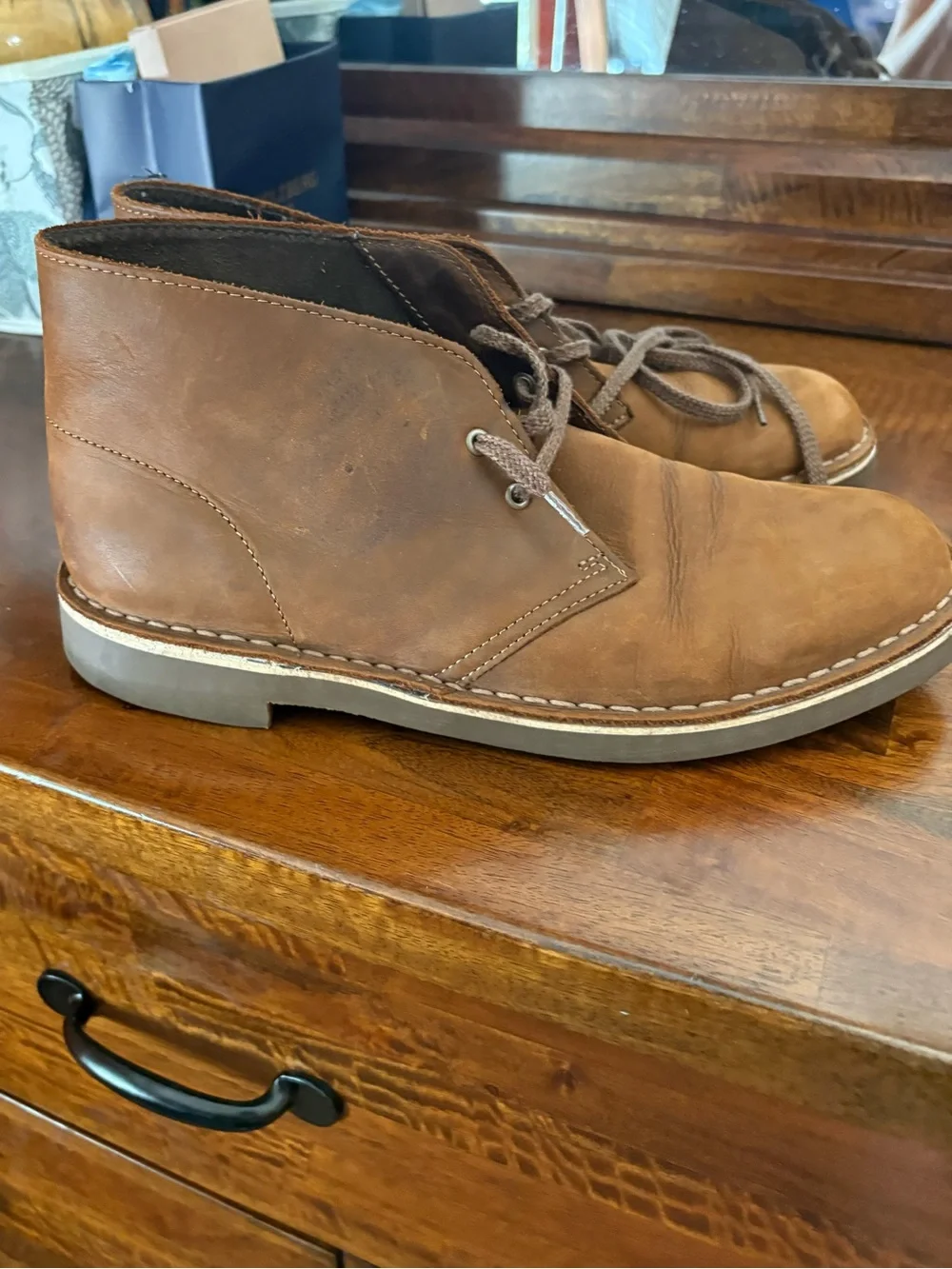 Clarks originals desert